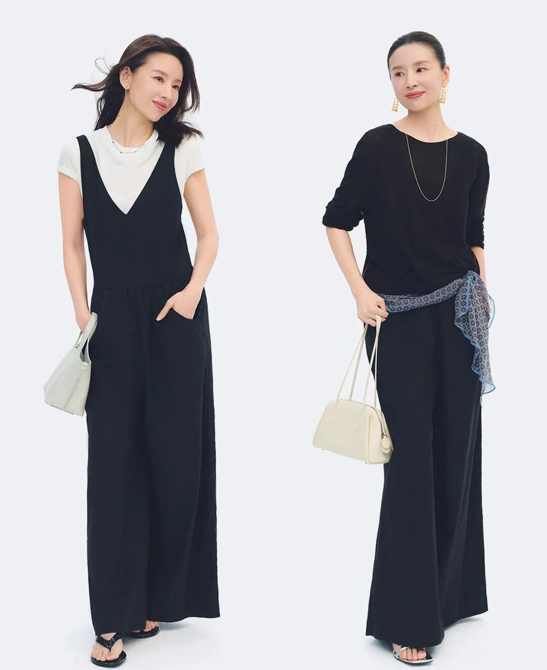 衣品 女明星_极简高智风穿搭_袁泉董洁穿搭技巧