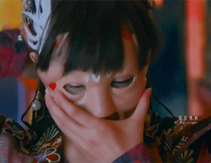古装剧女明星遮面造型_古装剧经典面具造型_女明星遮脸图
