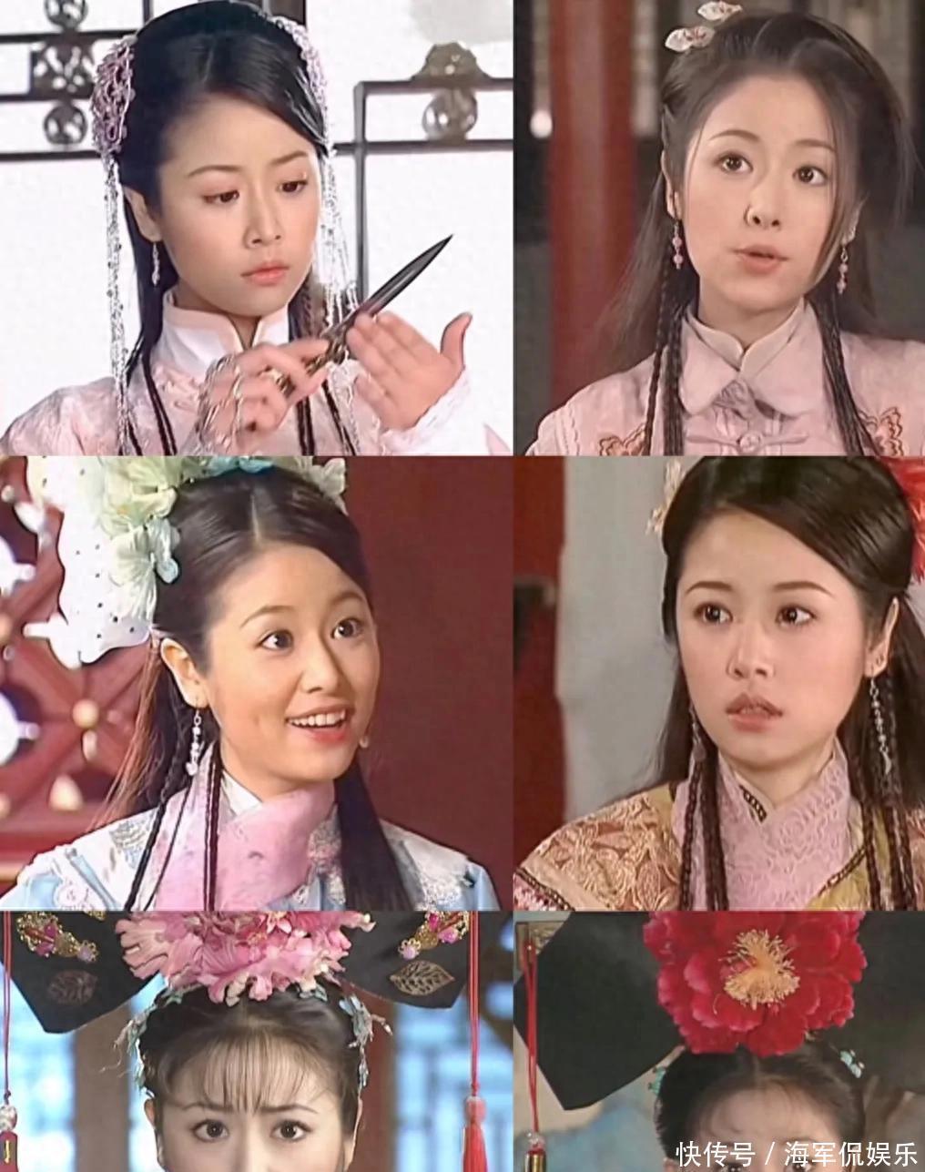 不愧是古装女神！林心如这60套造型，惊艳了整个童年！