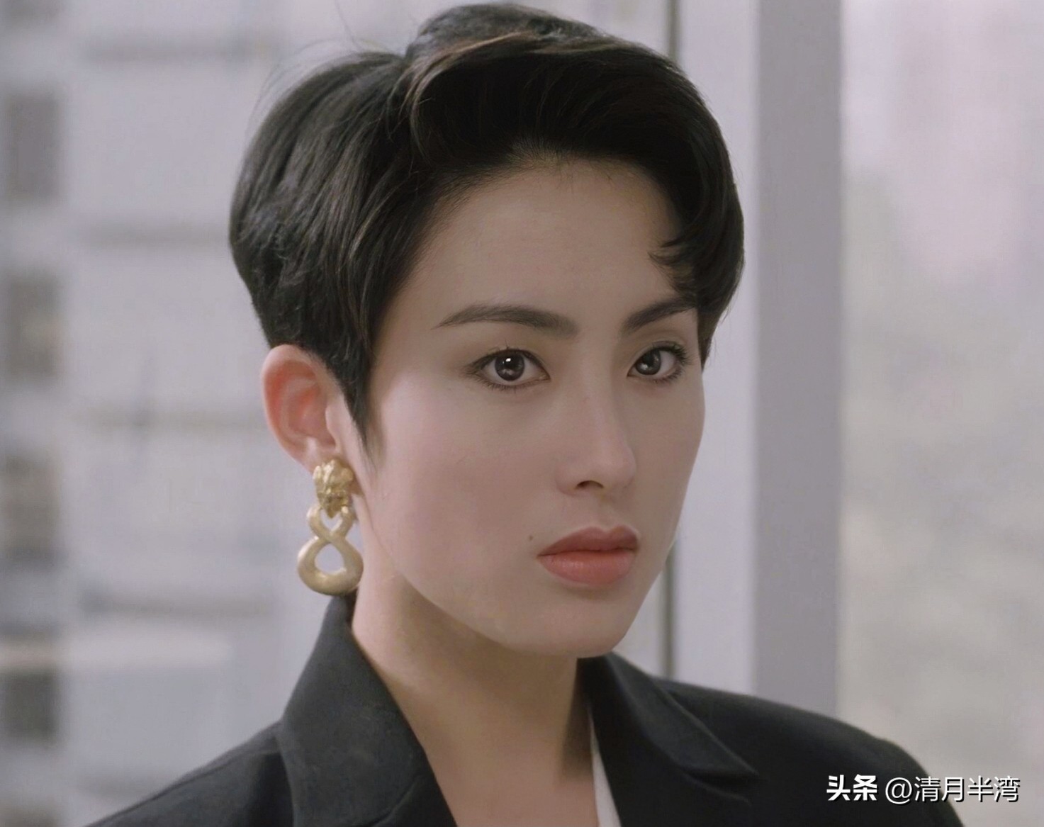 港风女星短发代表_港圈女星短发造型_短发 女明星 生